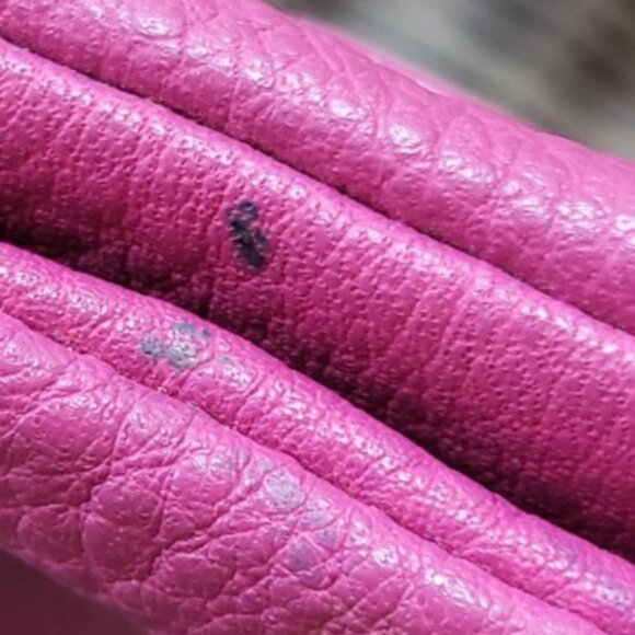 Fossil Issue No. 1954 Pink Leather Wallet - Picture 13 of 15